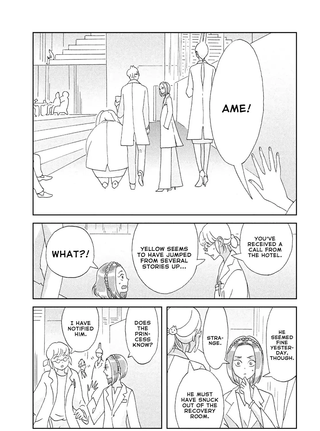 Houseki No Kuni Chapter 79 page 5 - MangaNato