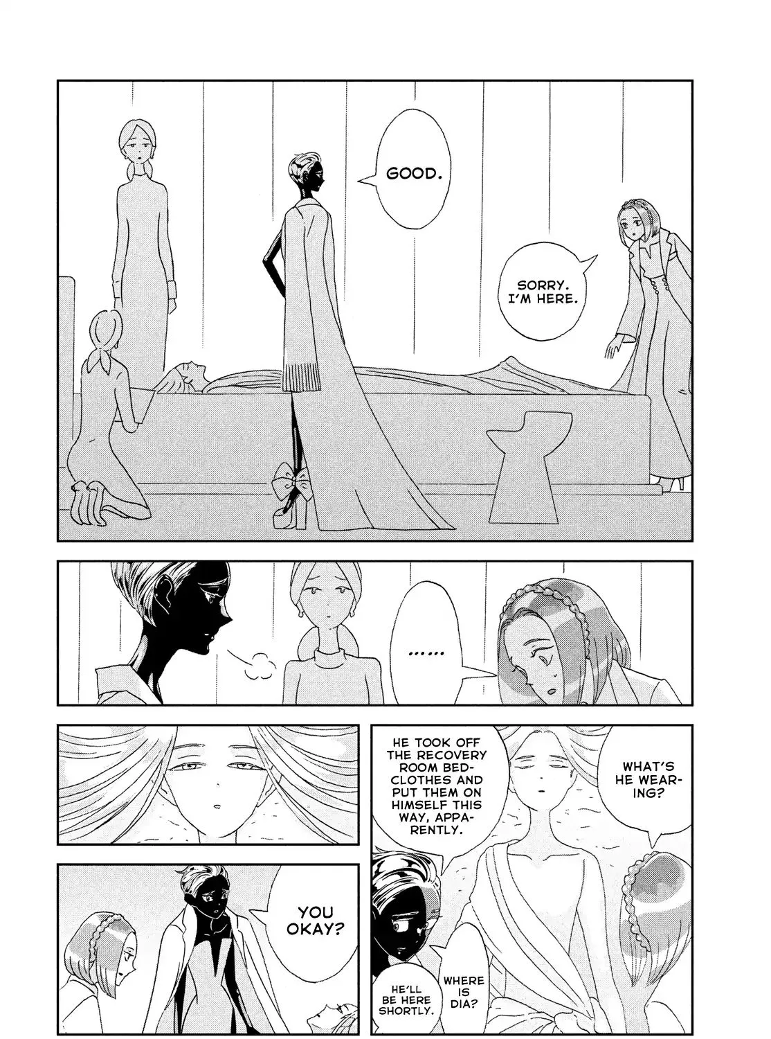 Houseki No Kuni Chapter 79 page 7 - MangaNato