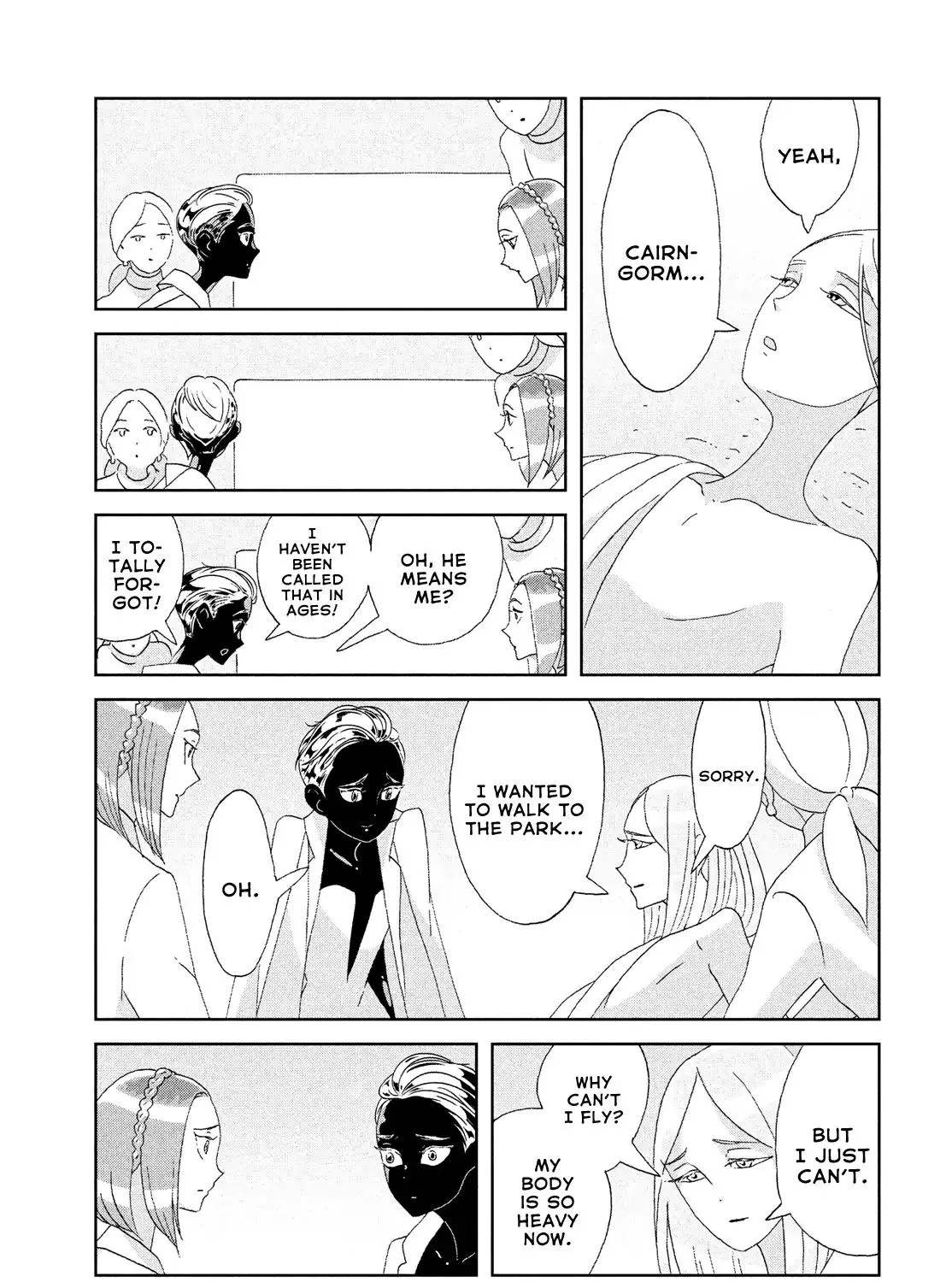 Houseki No Kuni Chapter 79 page 9 - MangaNato