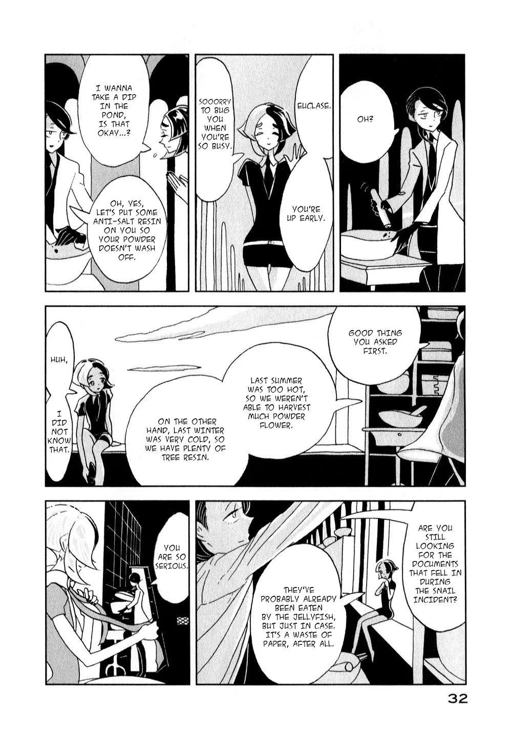 Houseki No Kuni Chapter 8 page 2 - MangaKakalot