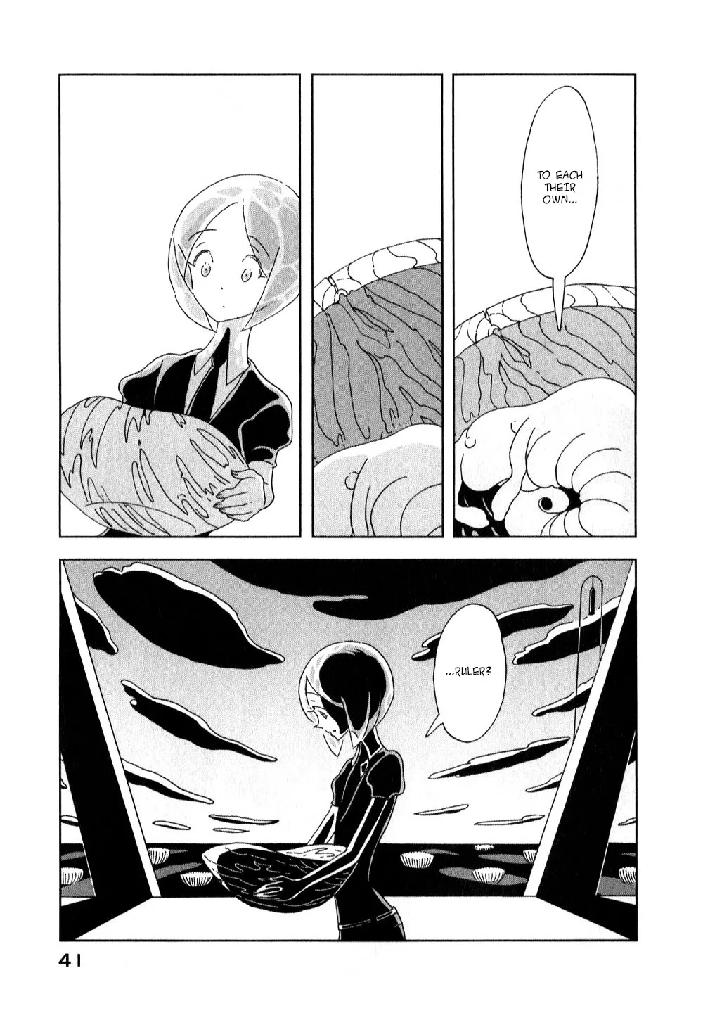 Houseki No Kuni Chapter 8 page 11 - MangaKakalot