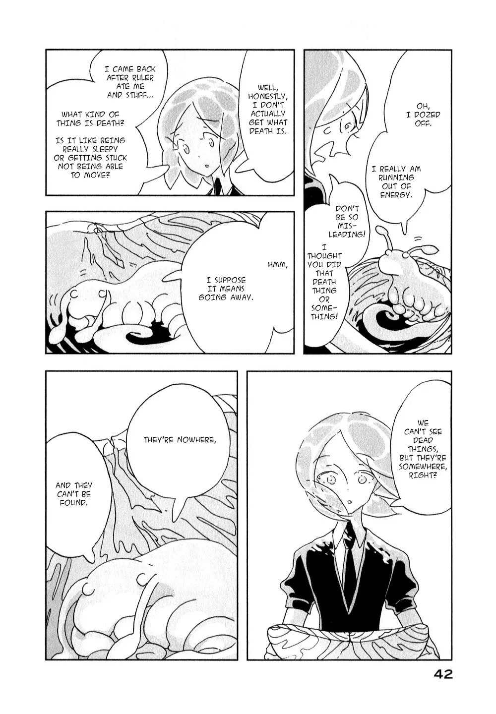 Houseki No Kuni Chapter 8 page 12 - MangaKakalot