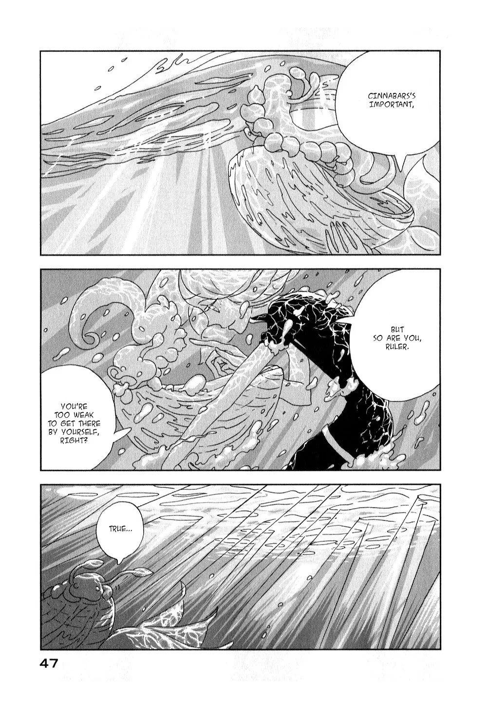 Houseki No Kuni Chapter 8 page 17 - MangaKakalot