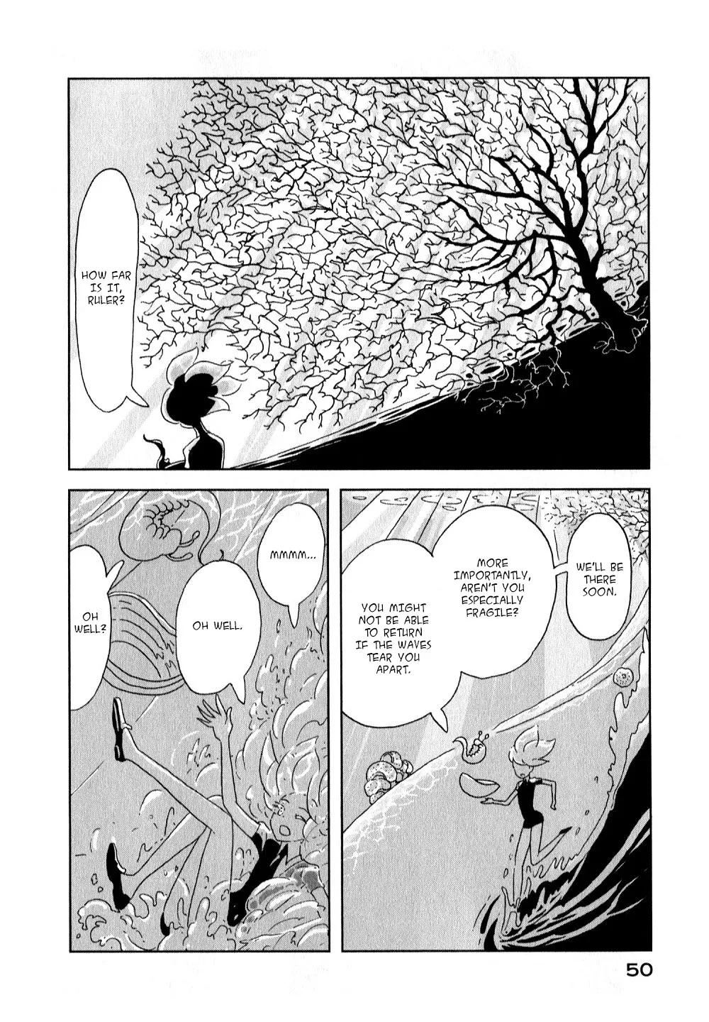 Houseki No Kuni Chapter 8 page 19 - MangaKakalot