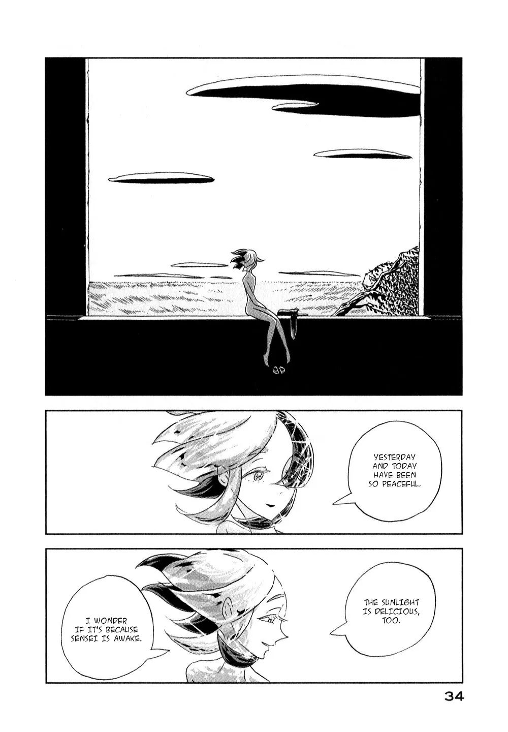 Houseki No Kuni Chapter 8 page 4 - MangaKakalot