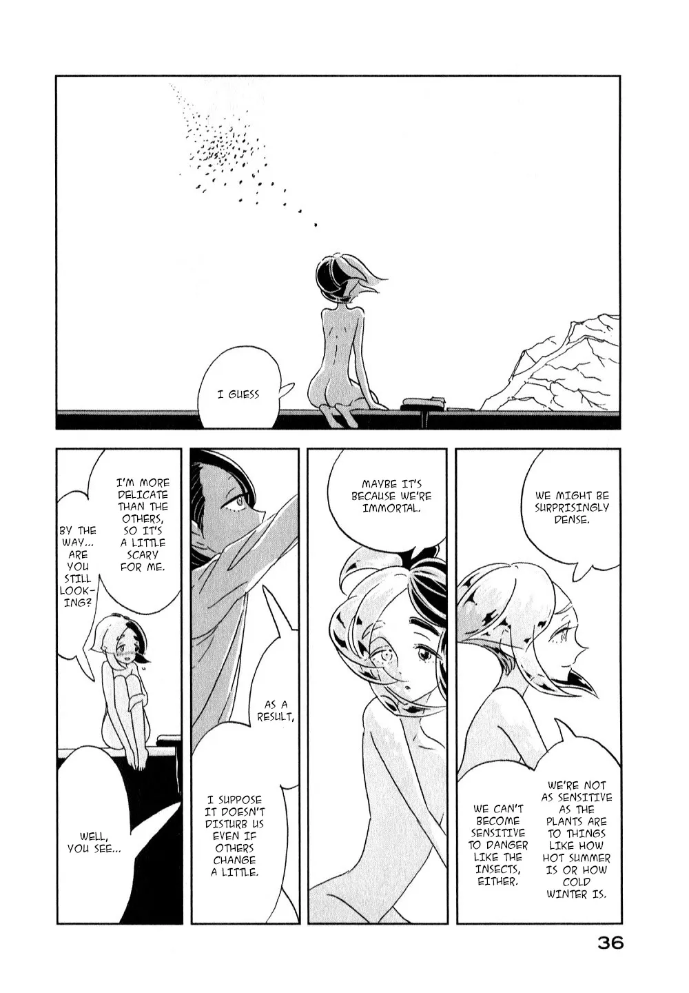 Houseki No Kuni Chapter 8 page 6 - MangaKakalot