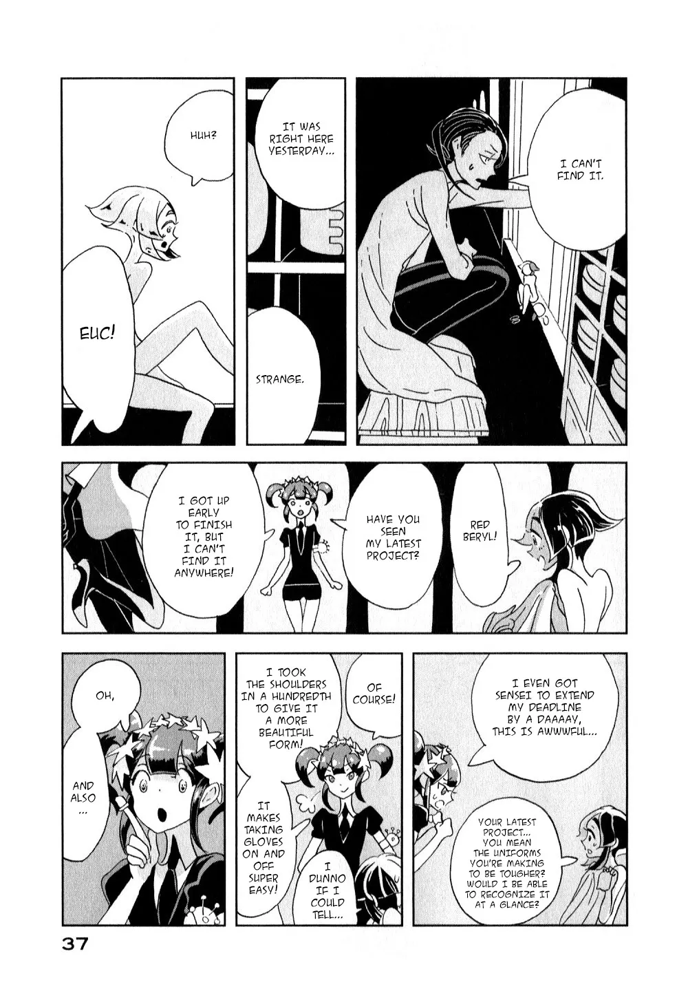 Houseki No Kuni Chapter 8 page 7 - MangaKakalot