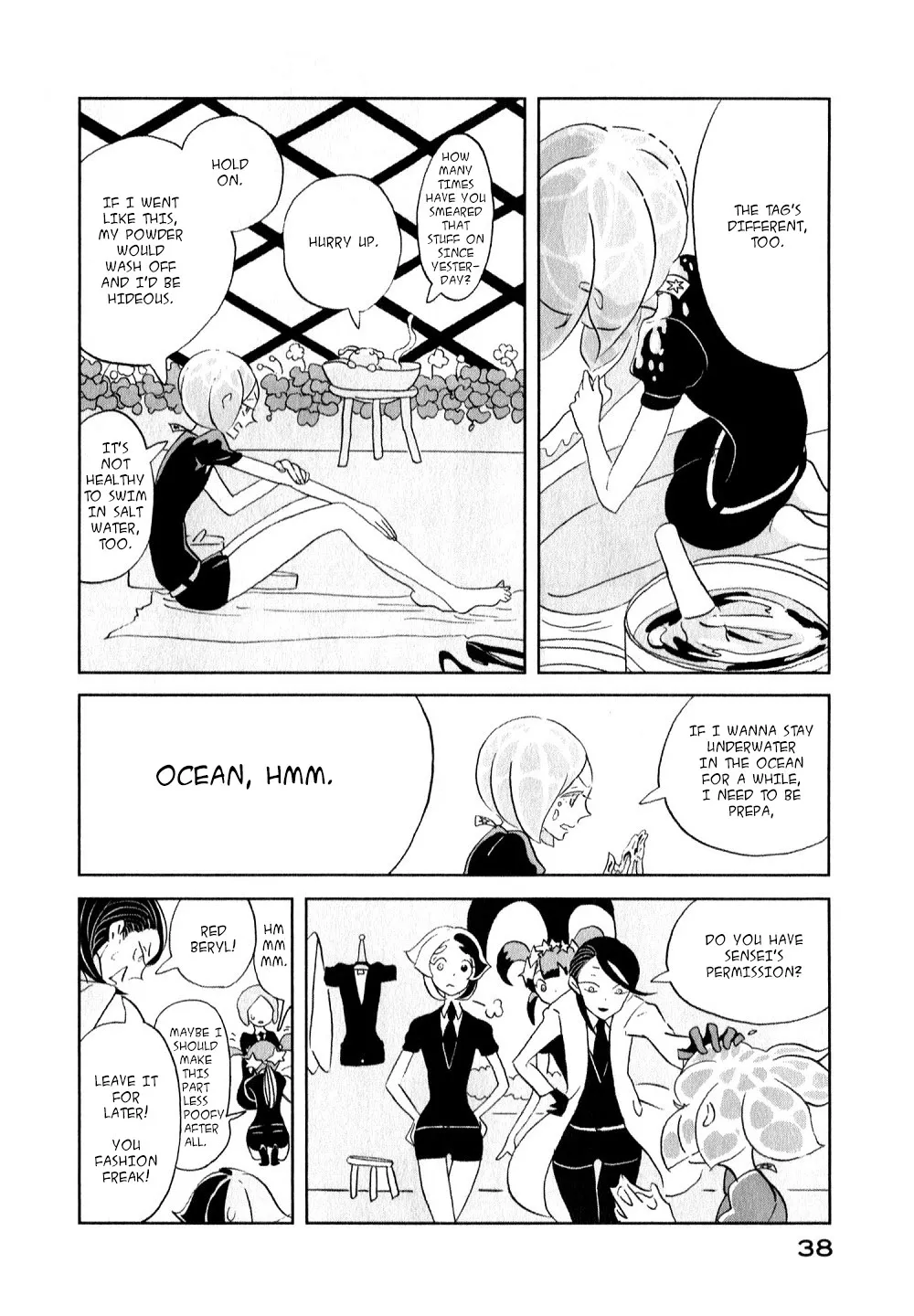 Houseki No Kuni Chapter 8 page 8 - MangaKakalot