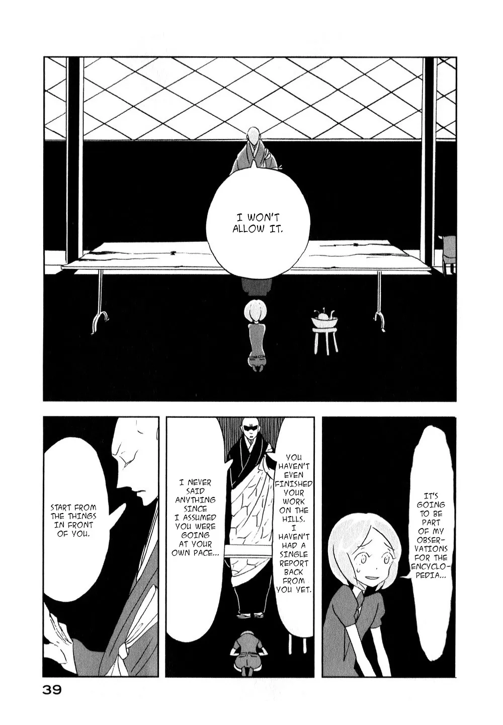 Houseki No Kuni Chapter 8 page 9 - MangaKakalot