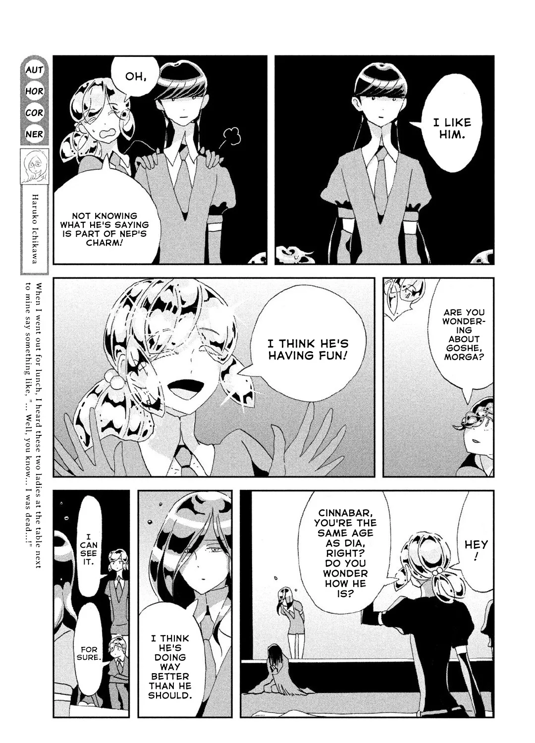 Houseki No Kuni Chapter 83 page 13 - MangaNato