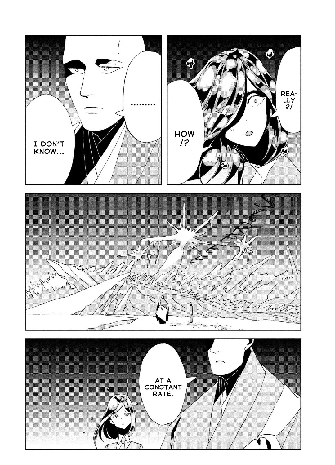 Houseki No Kuni Chapter 83 page 27 - MangaNato