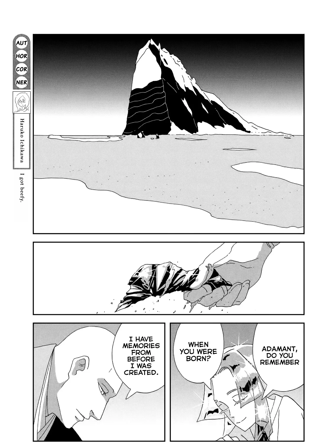 Houseki No Kuni Chapter 85 page 13 - MangaNato