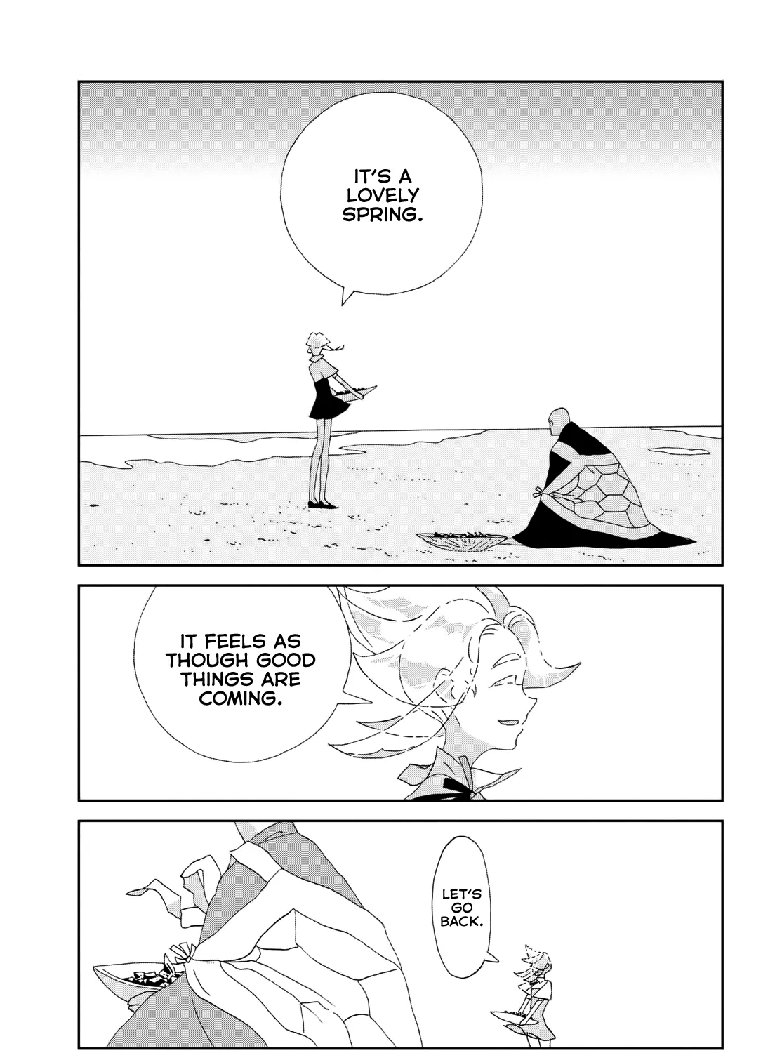 Houseki No Kuni Chapter 85 page 17 - MangaNato