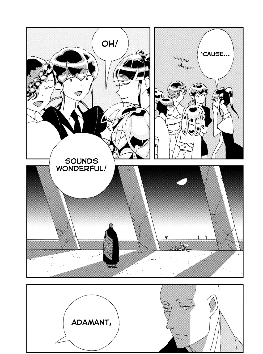 Houseki No Kuni Chapter 85 page 9 - MangaNato