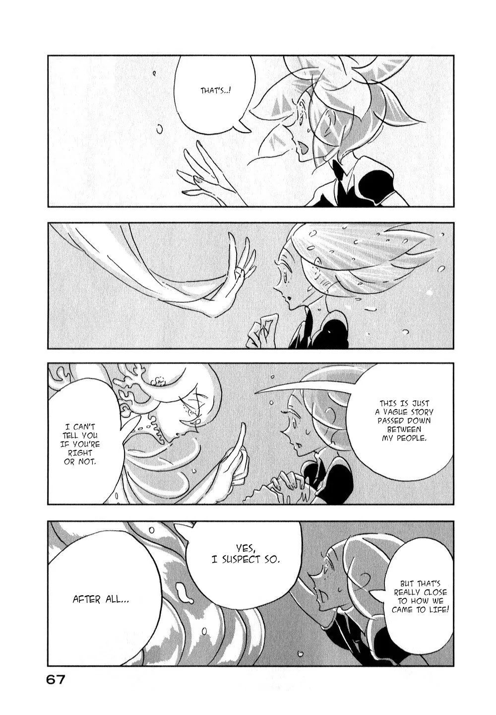 Houseki No Kuni Chapter 9 page 11 - MangaKakalot