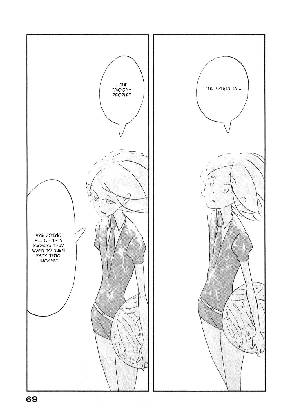 Houseki No Kuni Chapter 9 page 13 - MangaKakalot