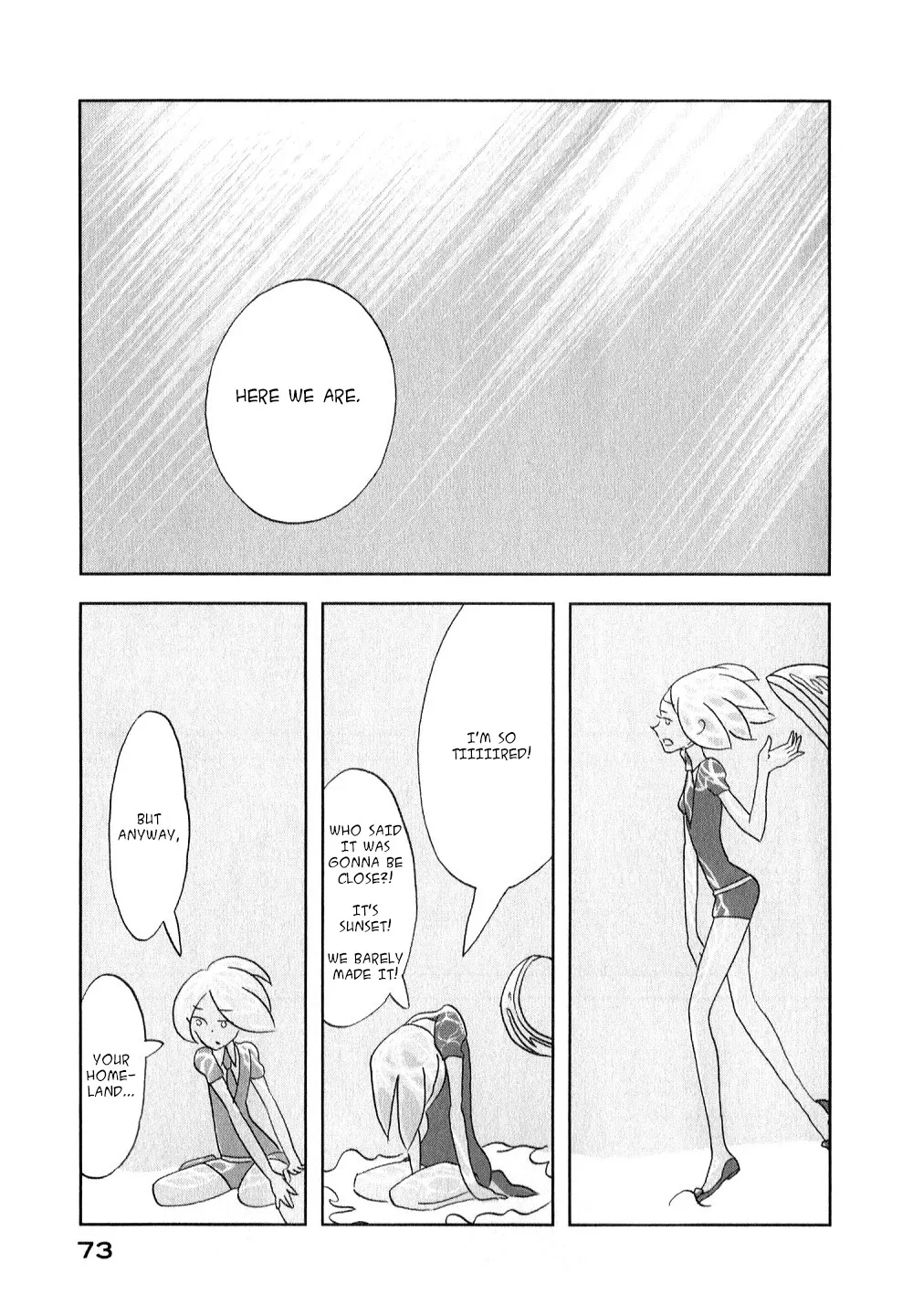 Houseki No Kuni Chapter 9 page 17 - MangaKakalot