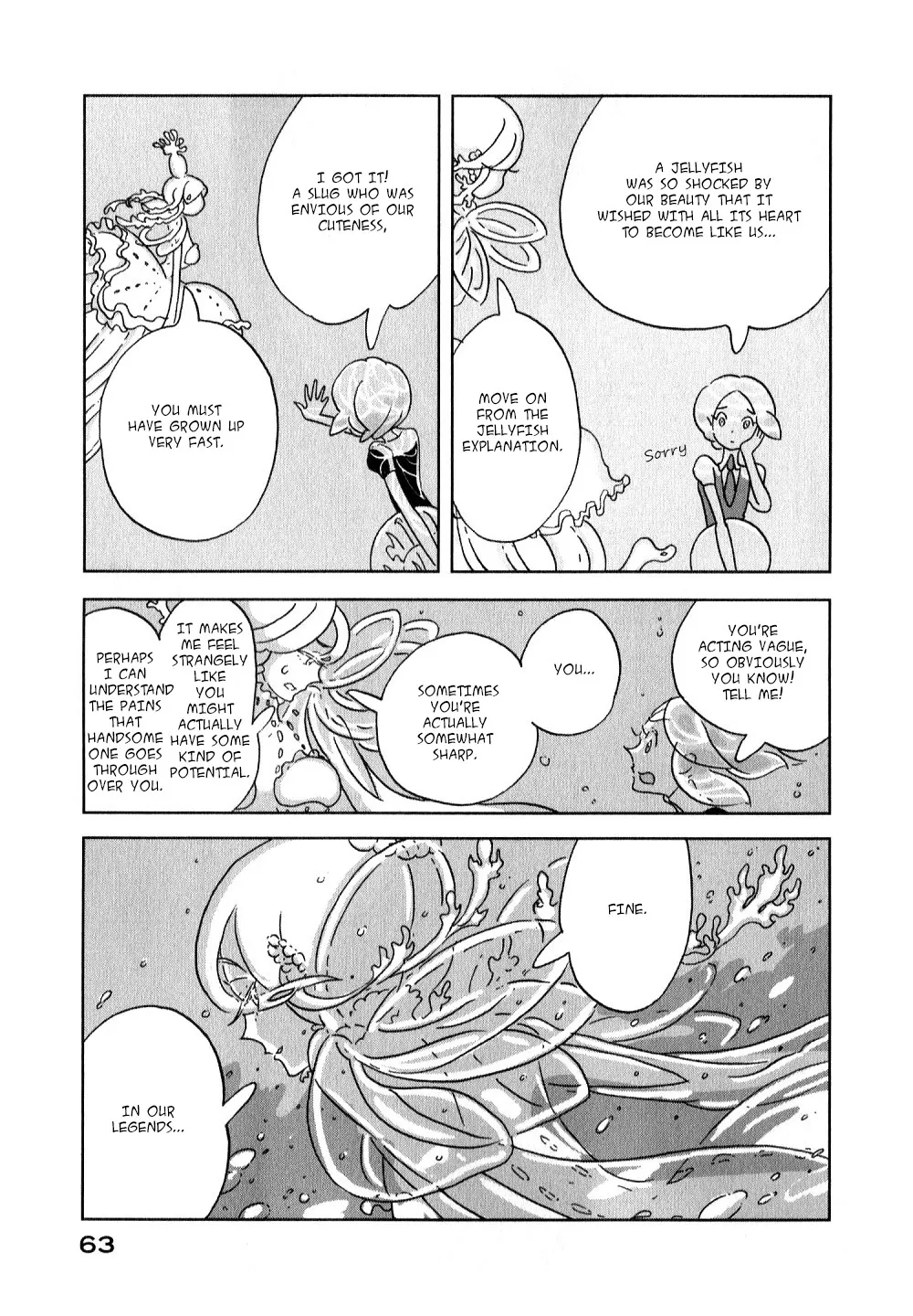 Houseki No Kuni Chapter 9 page 7 - MangaKakalot