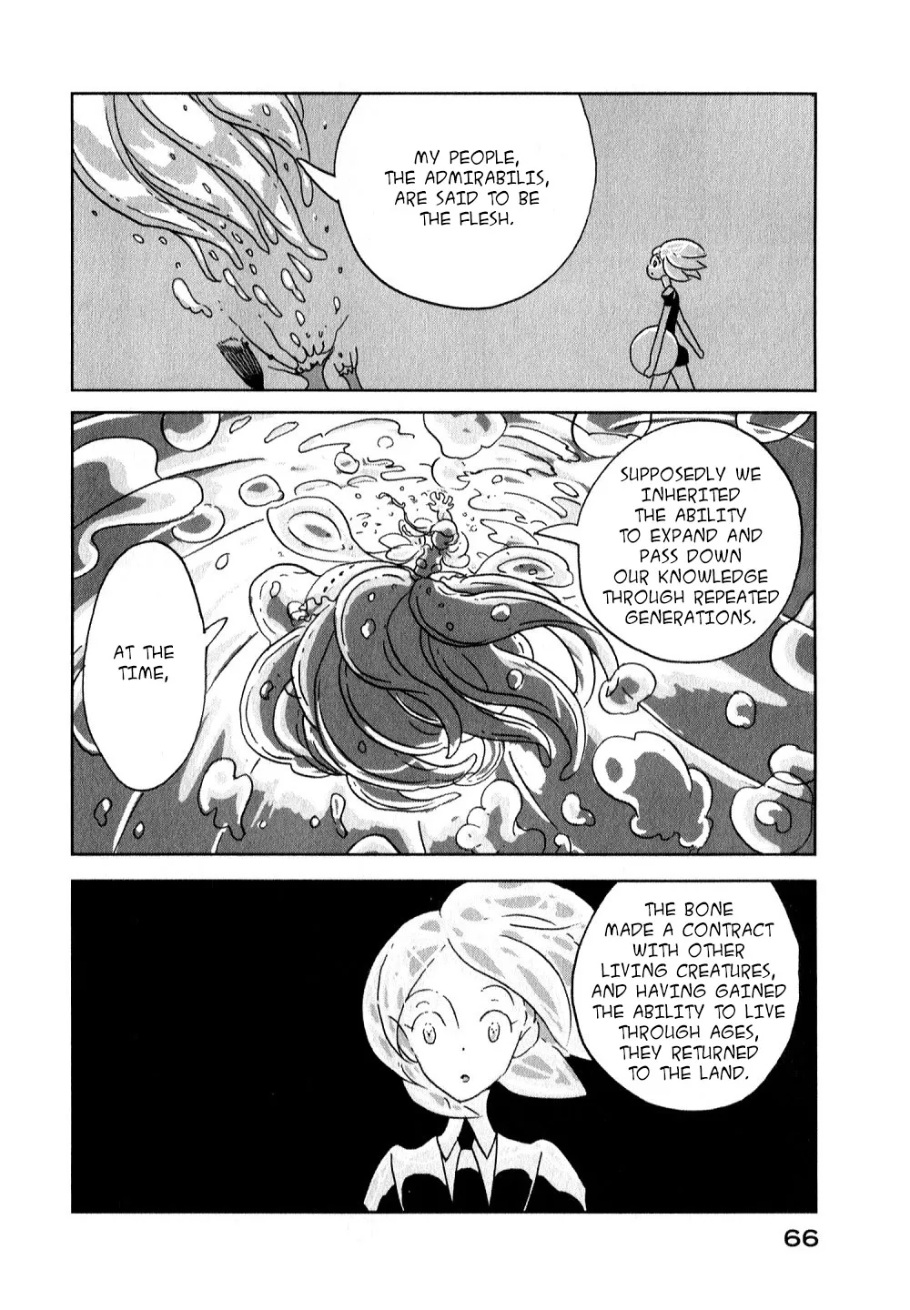 Houseki No Kuni Chapter 9 page 10 - MangaKakalot