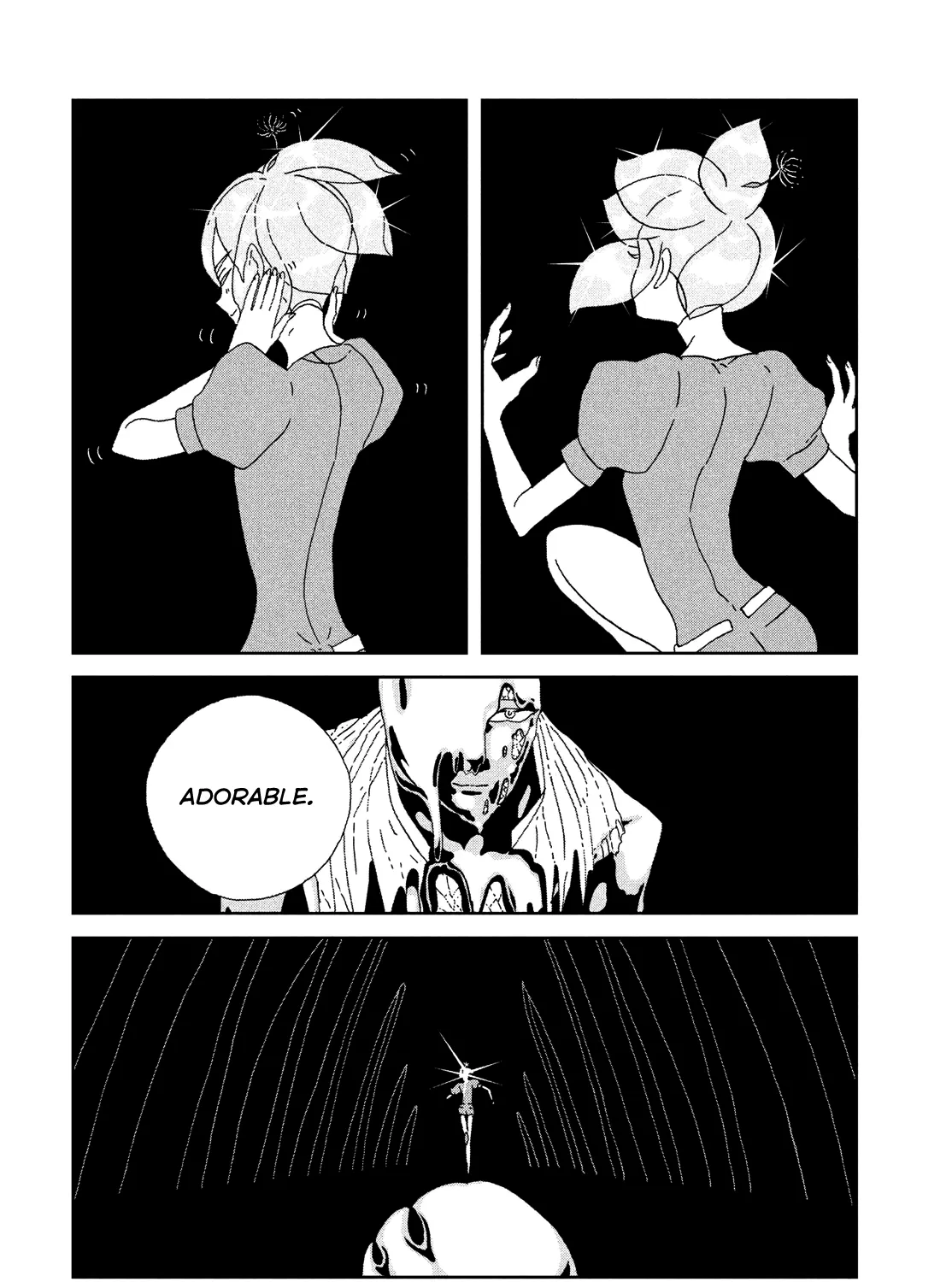 Houseki No Kuni Chapter 93 page 27 - MangaNato