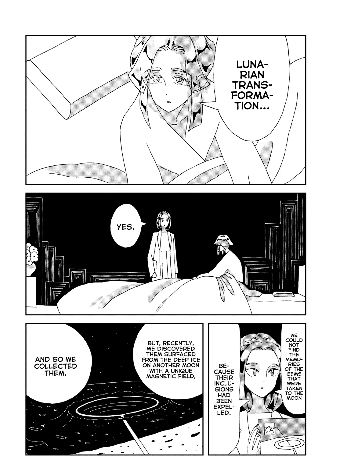 Houseki No Kuni Chapter 95 page 15 - MangaNato