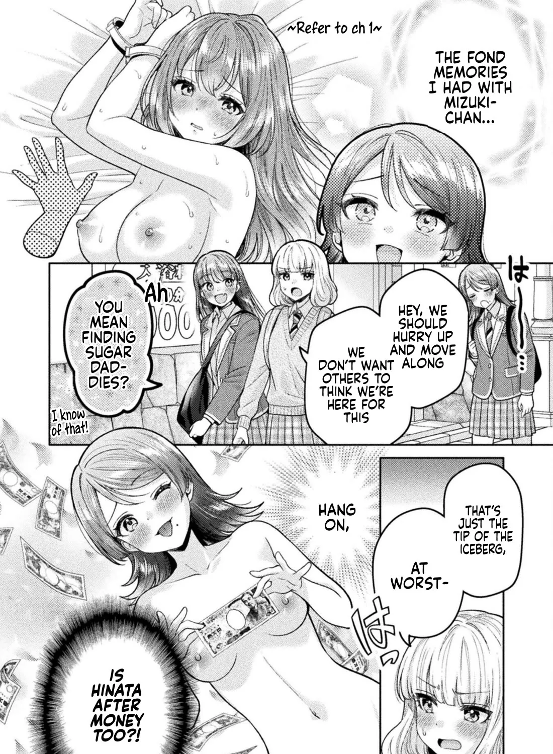 Housewife X Jk Chapter 27 page 7 - MangaKakalot