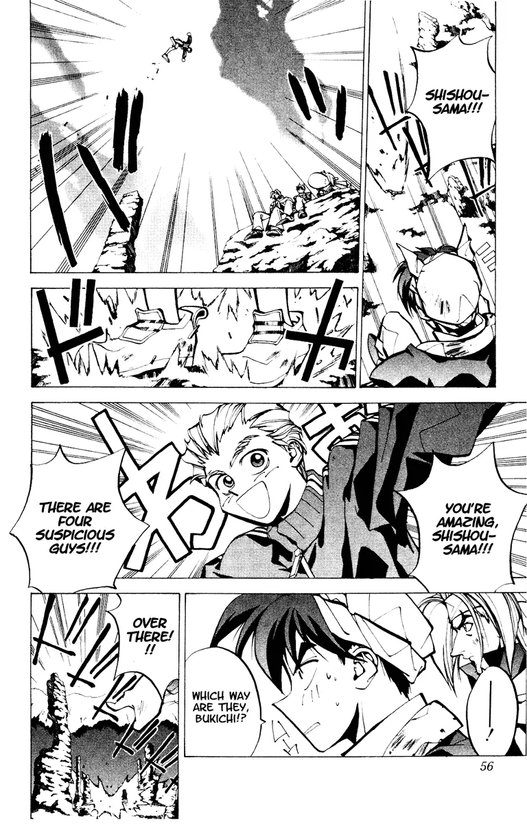 Houshin Engi Chapter 36.1 page 12 - MangaKakalot