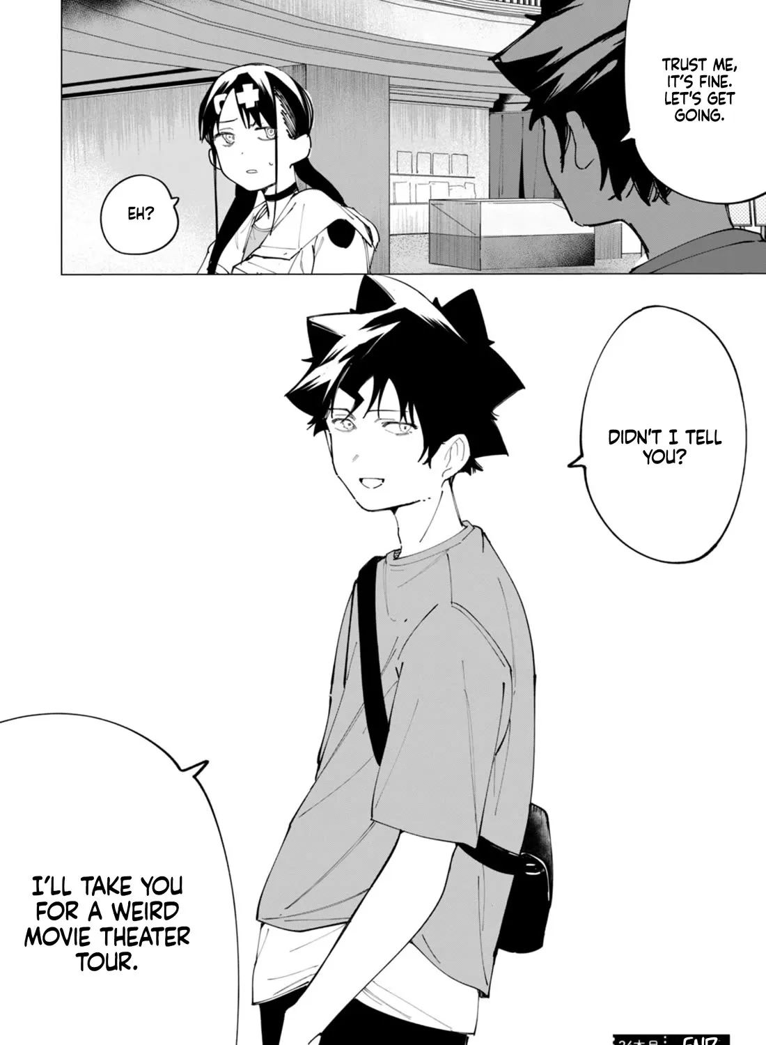 How About R15? Chapter 24 page 33 - MangaKakalot