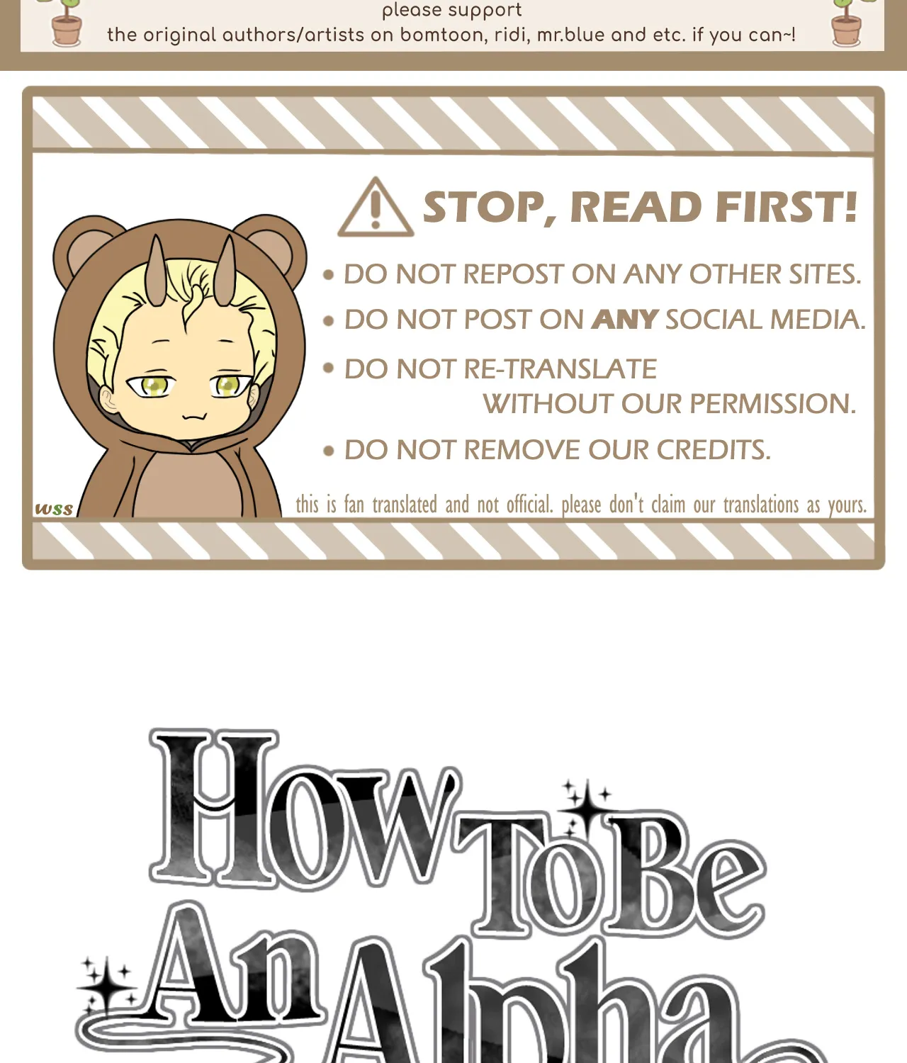 How To Be An Alpha Chapter 7 page 2 - MangaKakalot