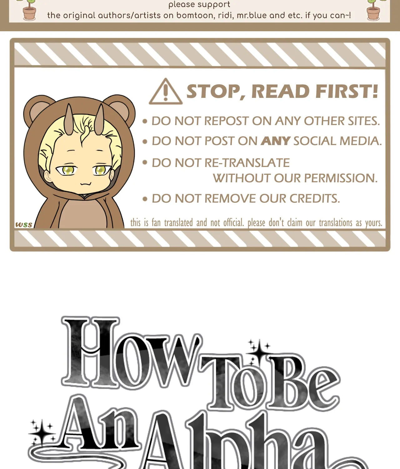 How To Be An Alpha Chapter 9 page 2 - MangaKakalot