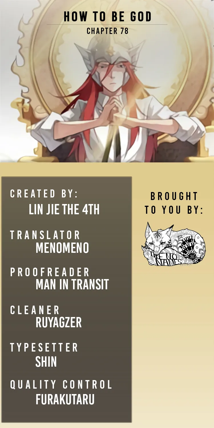 How To Be God Chapter 78 page 1 - MangaKakalot