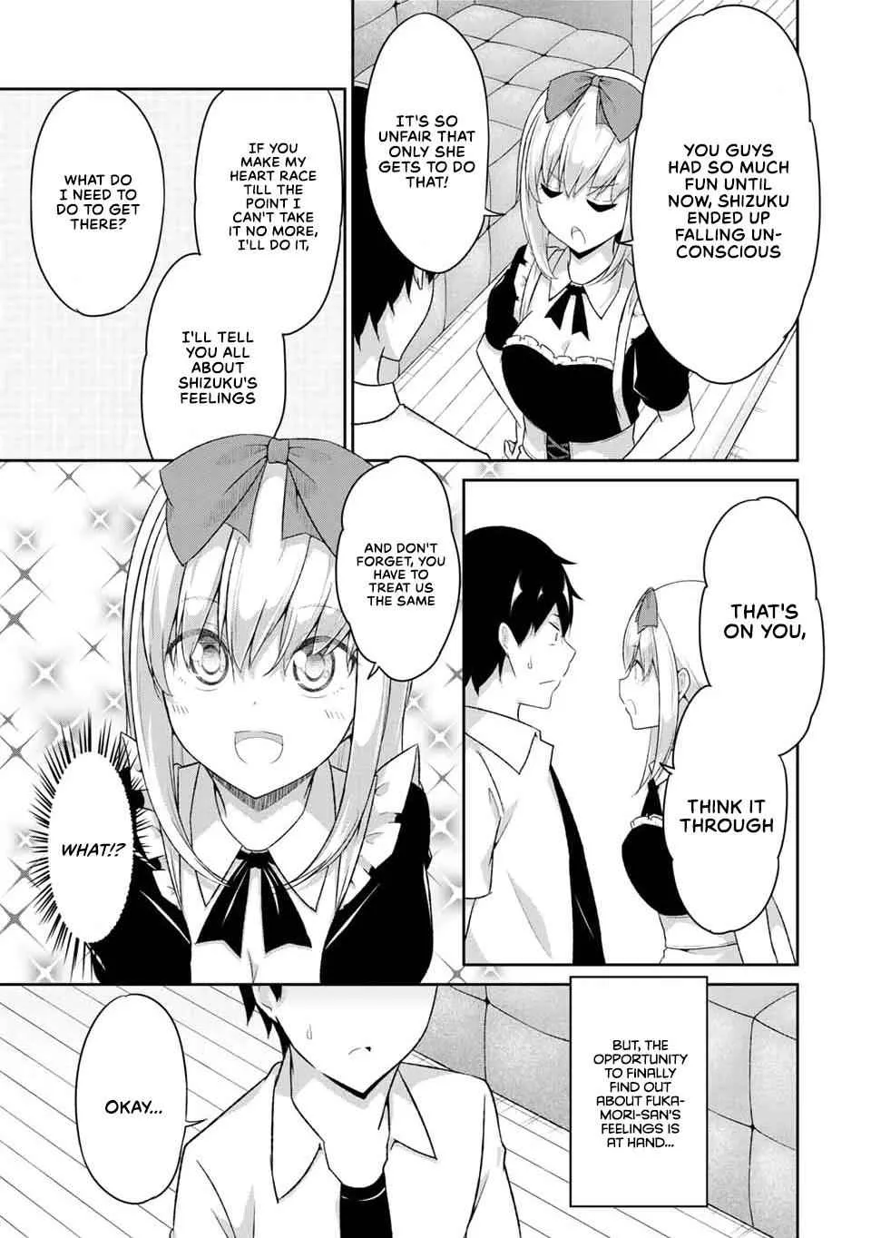 How To Beat A Dual Girlfriend Chapter 22 page 6 - MangaKakalot