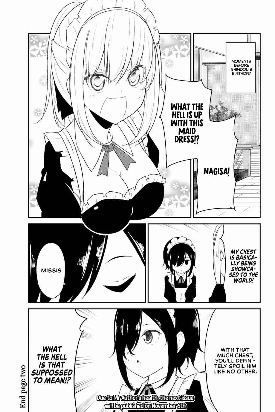 How To Beat A Dual Girlfriend Chapter 23.5 page 3 - MangaKakalot