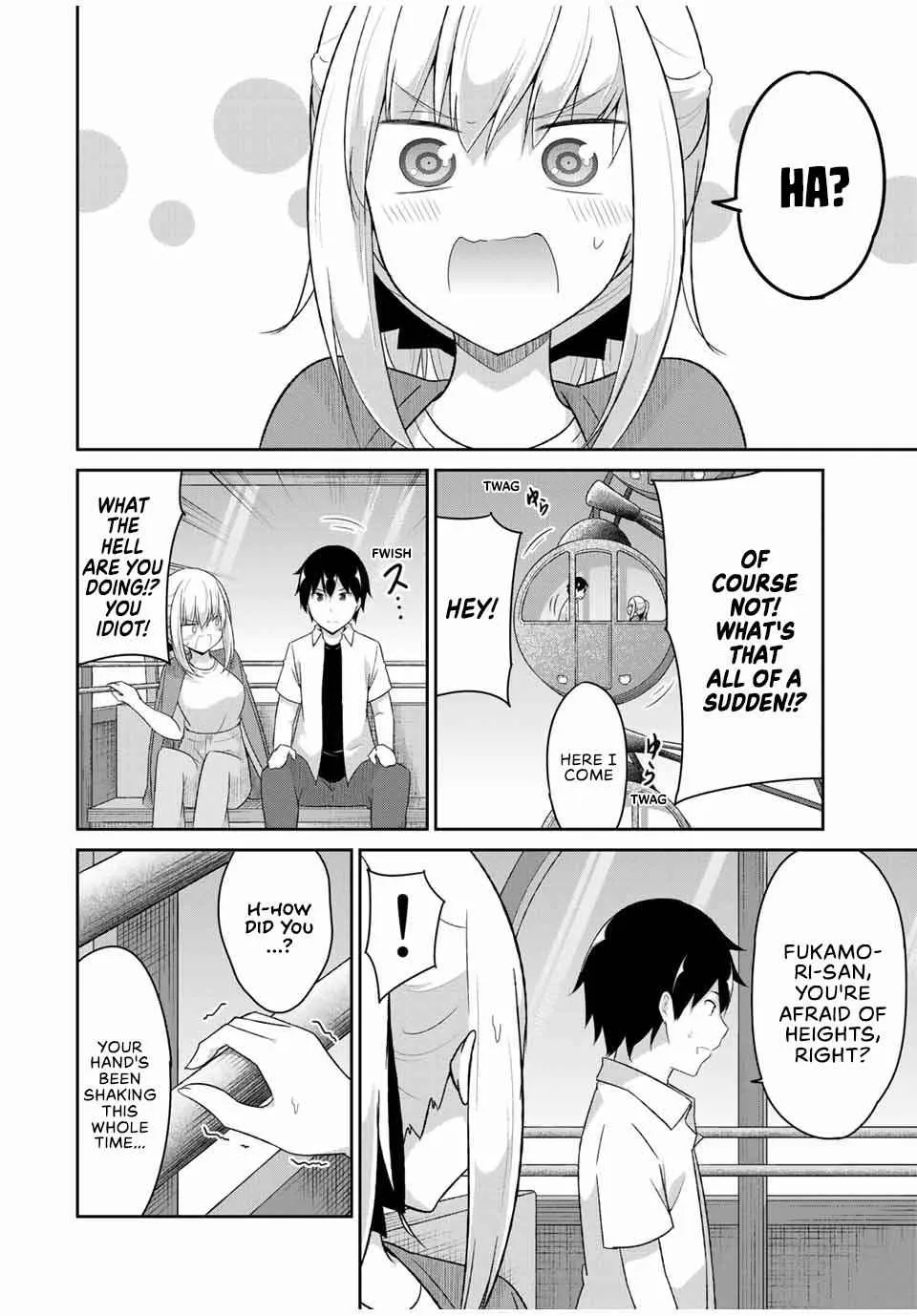 How To Beat A Dual Girlfriend Chapter 27 page 5 - MangaKakalot