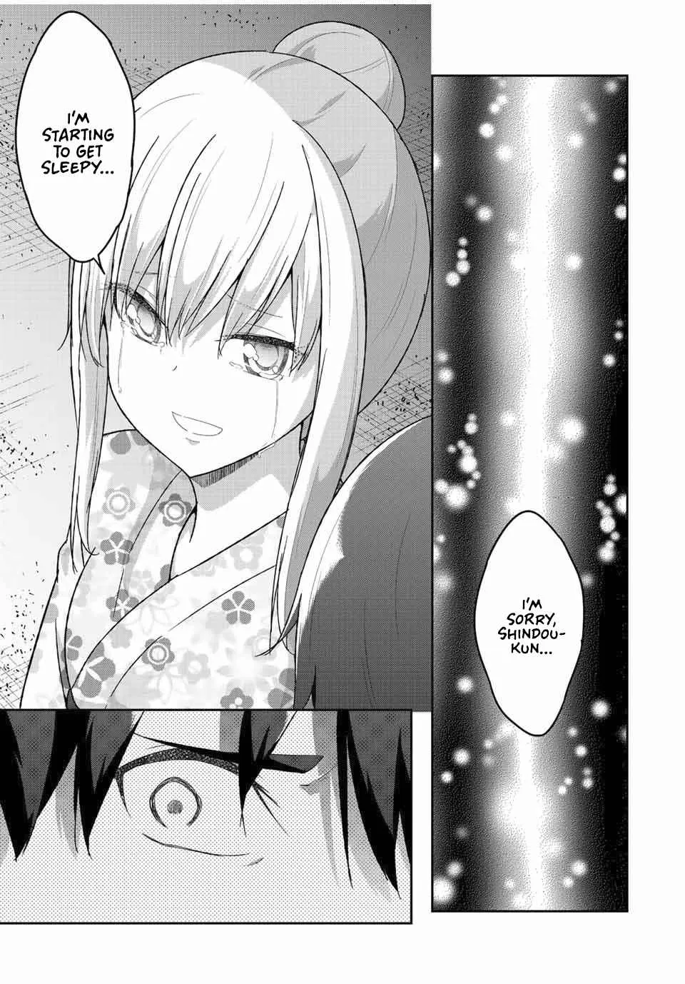 How To Beat A Dual Girlfriend Chapter 39.5 page 3 - MangaKakalot