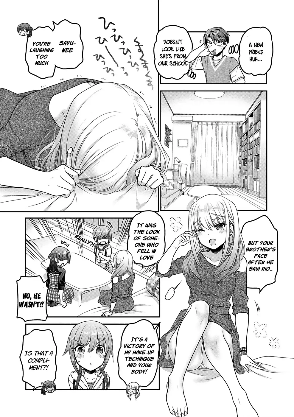 How to Discipline Shishunki-chan Chapter 12 page 13 - MangaKakalot