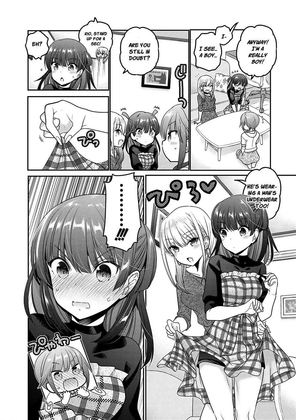 How to Discipline Shishunki-chan Chapter 12 page 16 - MangaKakalot