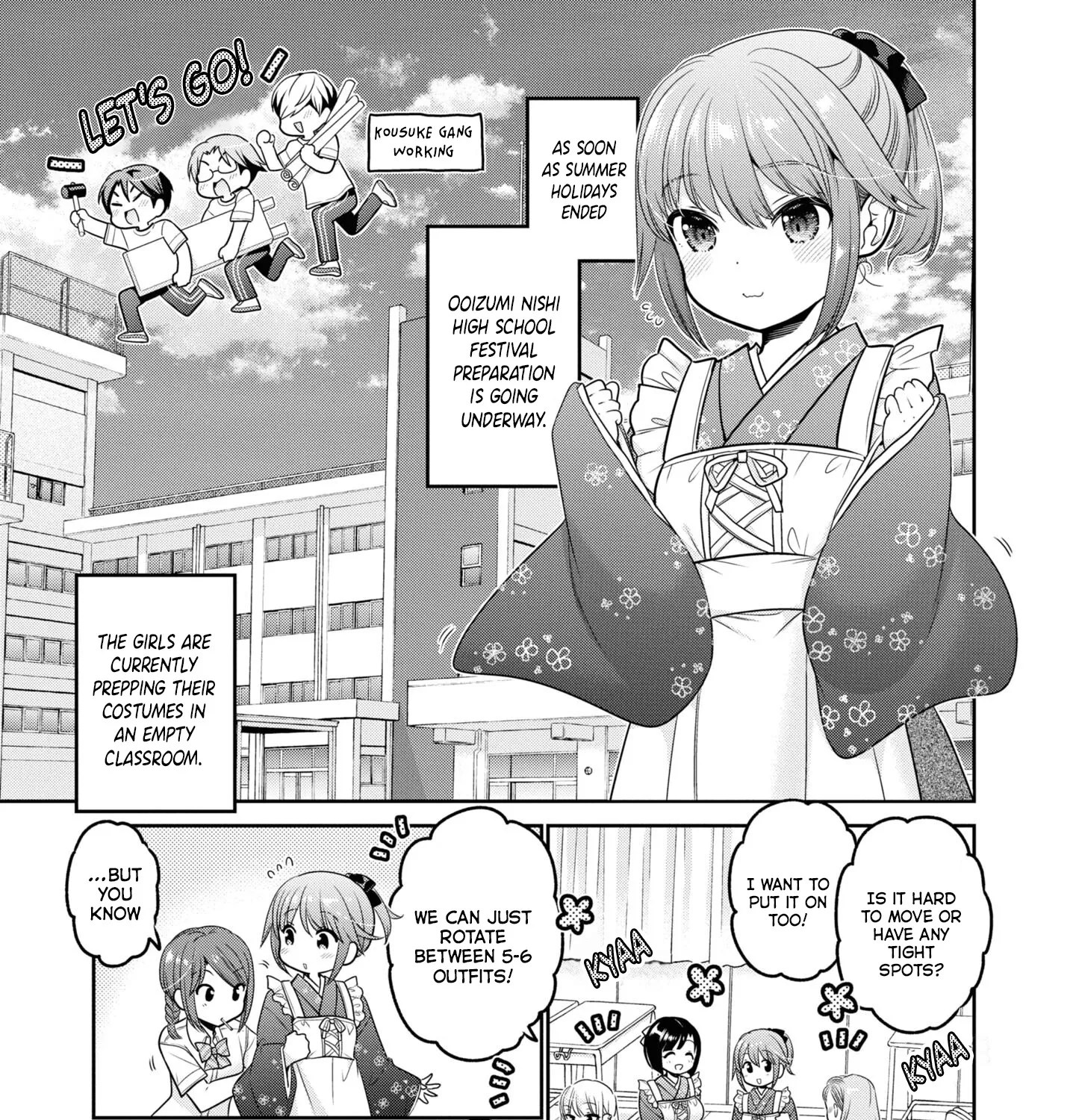 How to Discipline Shishunki-chan Chapter 24 page 7 - MangaKakalot