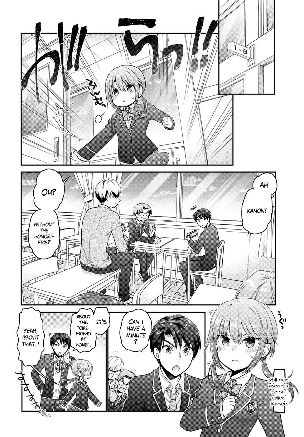 How to Discipline Shishunki-chan Chapter 3 page 23 - MangaKakalot