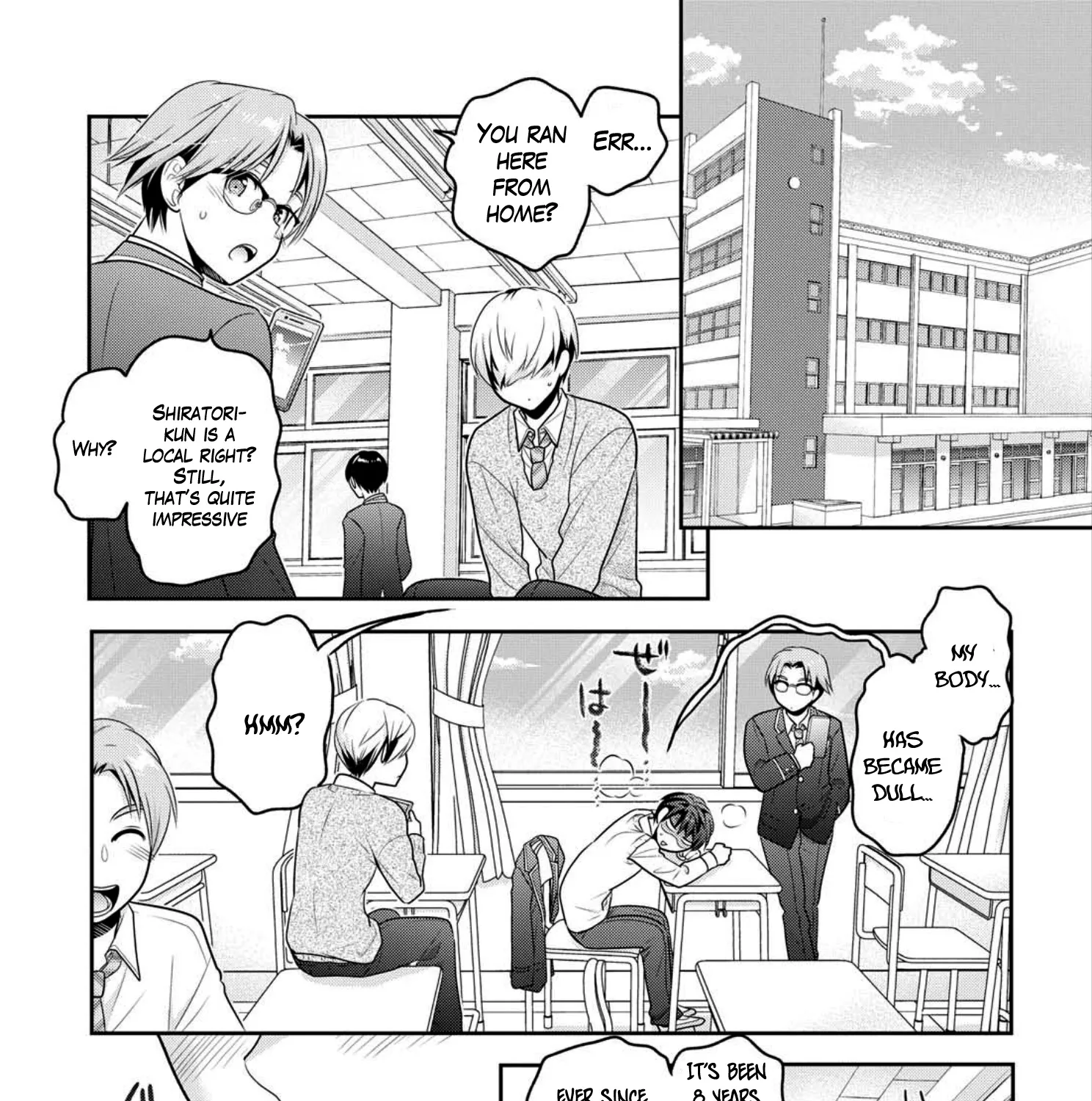 How to Discipline Shishunki-chan Chapter 4 page 10 - MangaKakalot