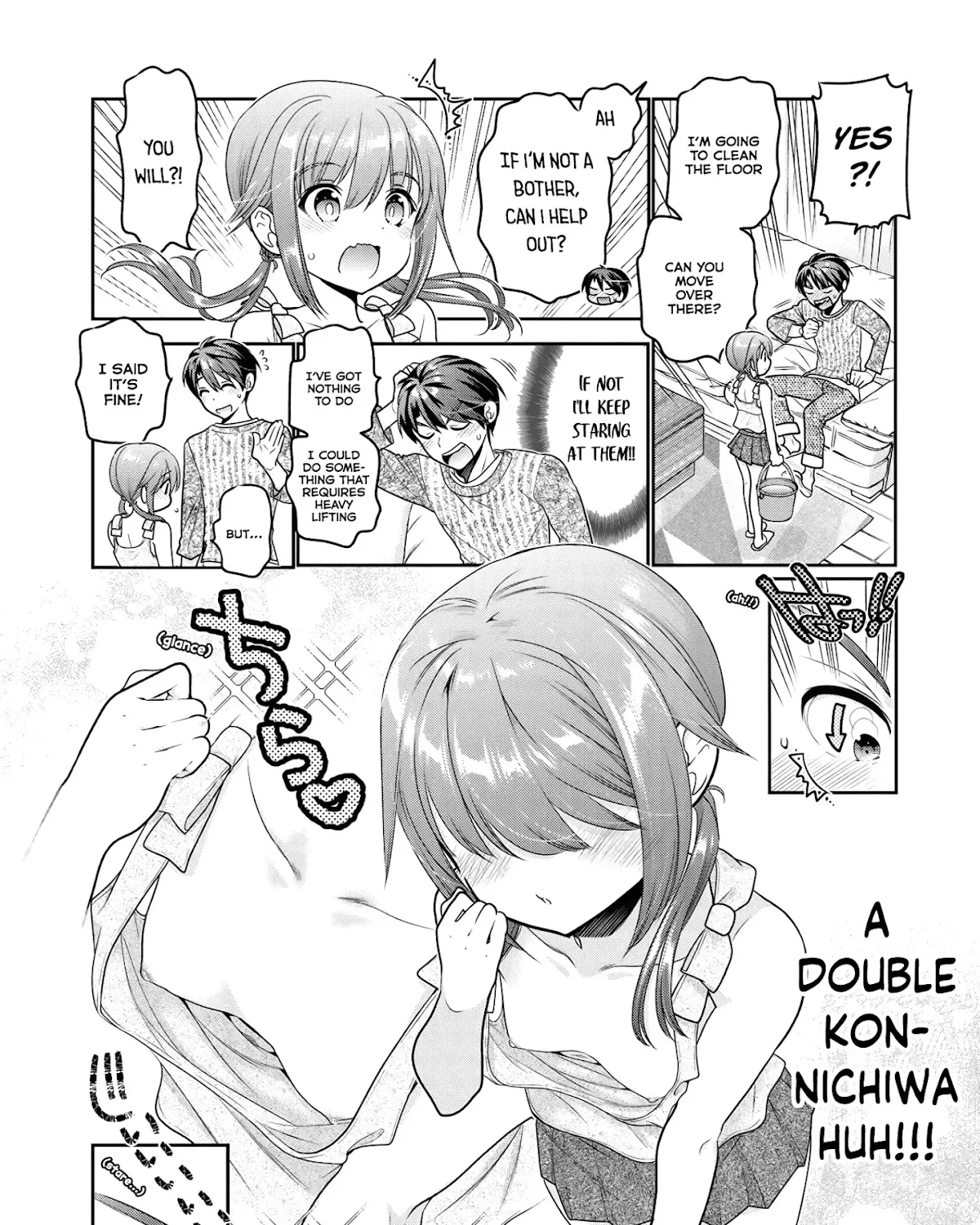 How to Discipline Shishunki-chan Chapter 8.5 page 21 - MangaKakalot