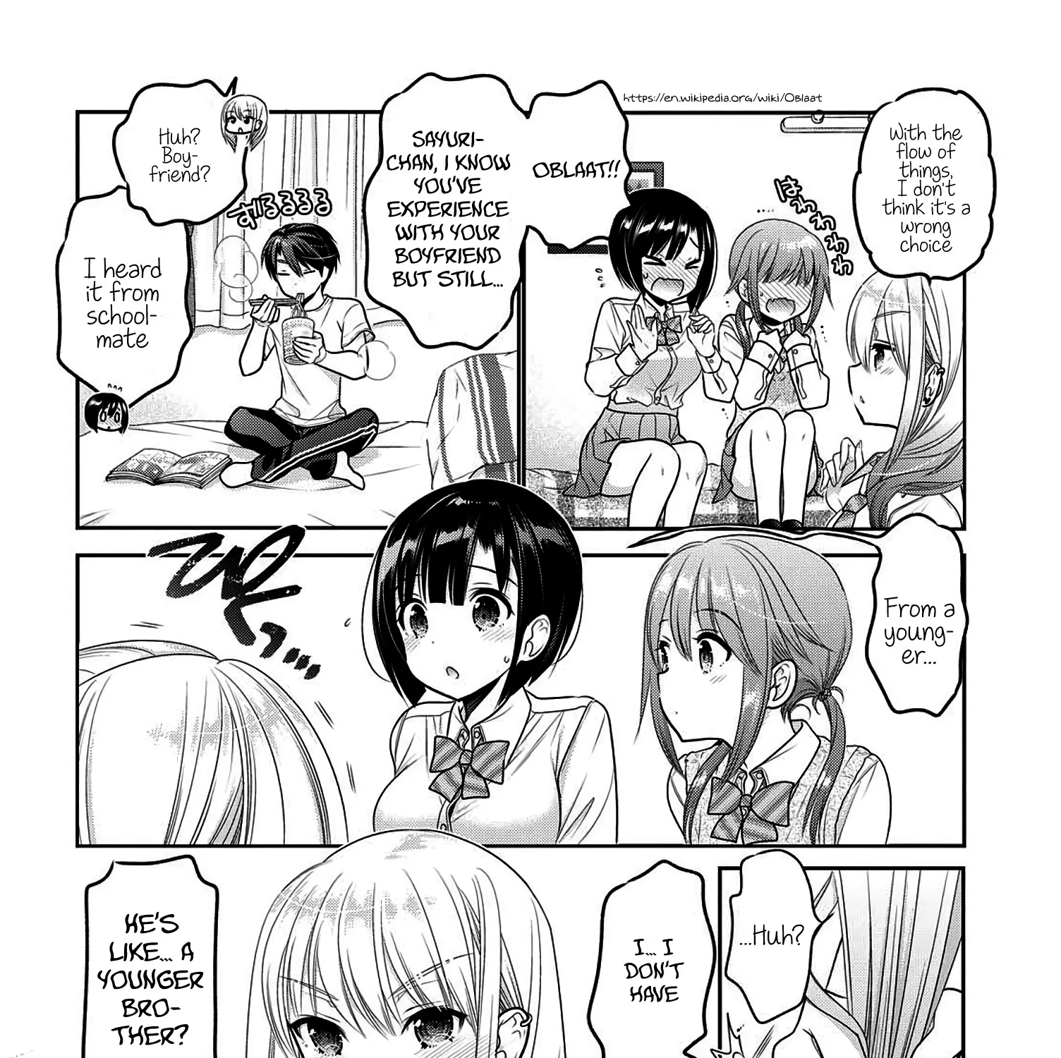 How to Discipline Shishunki-chan Chapter 8 page 45 - MangaKakalot