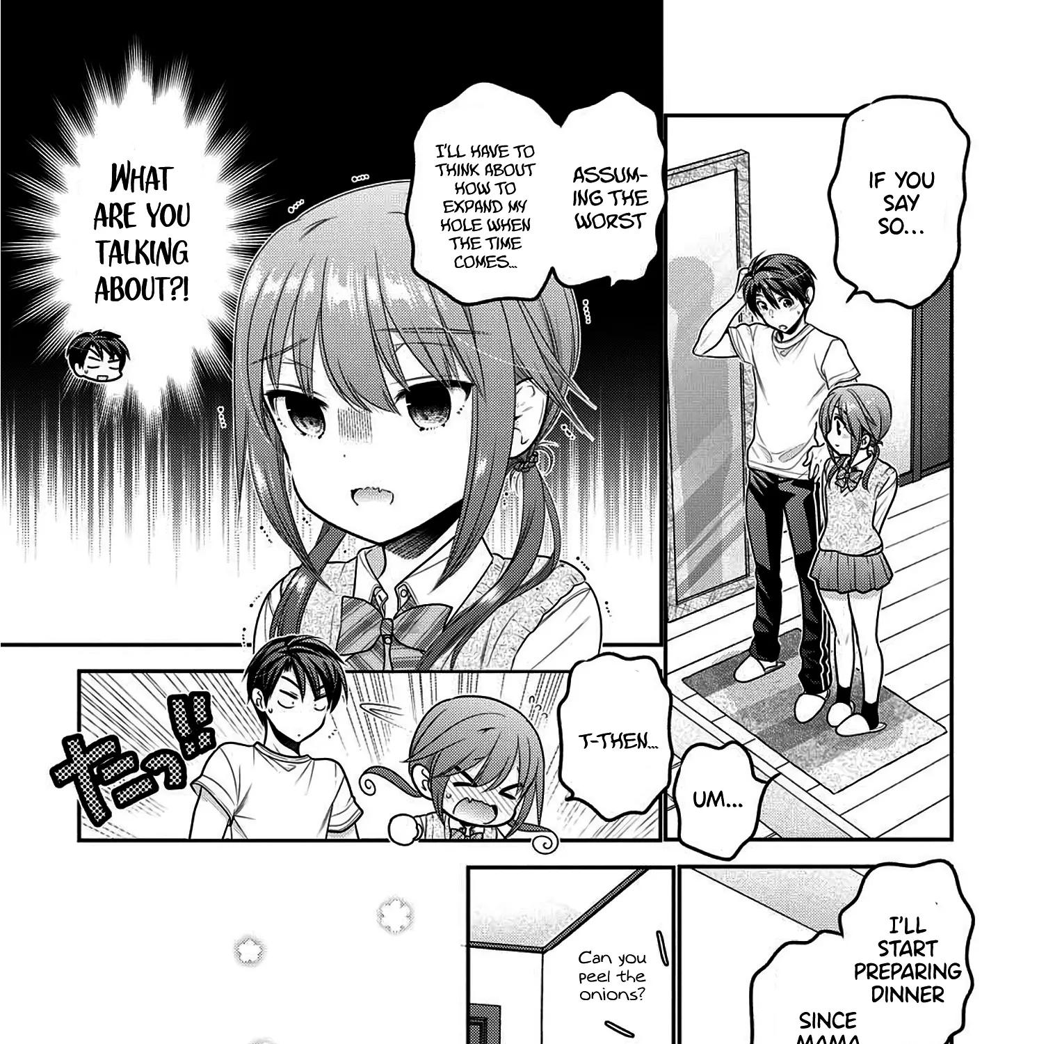 How to Discipline Shishunki-chan Chapter 8 page 77 - MangaKakalot