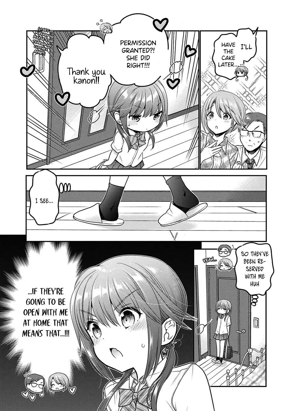 How to Discipline Shishunki-chan Chapter 9 page 15 - MangaKakalot