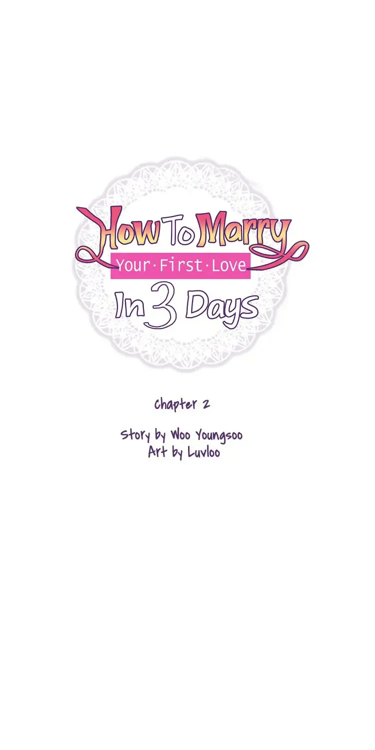 How To Marry Your First Love in 3 Days Chapter 2 page 21 - MangaKakalot