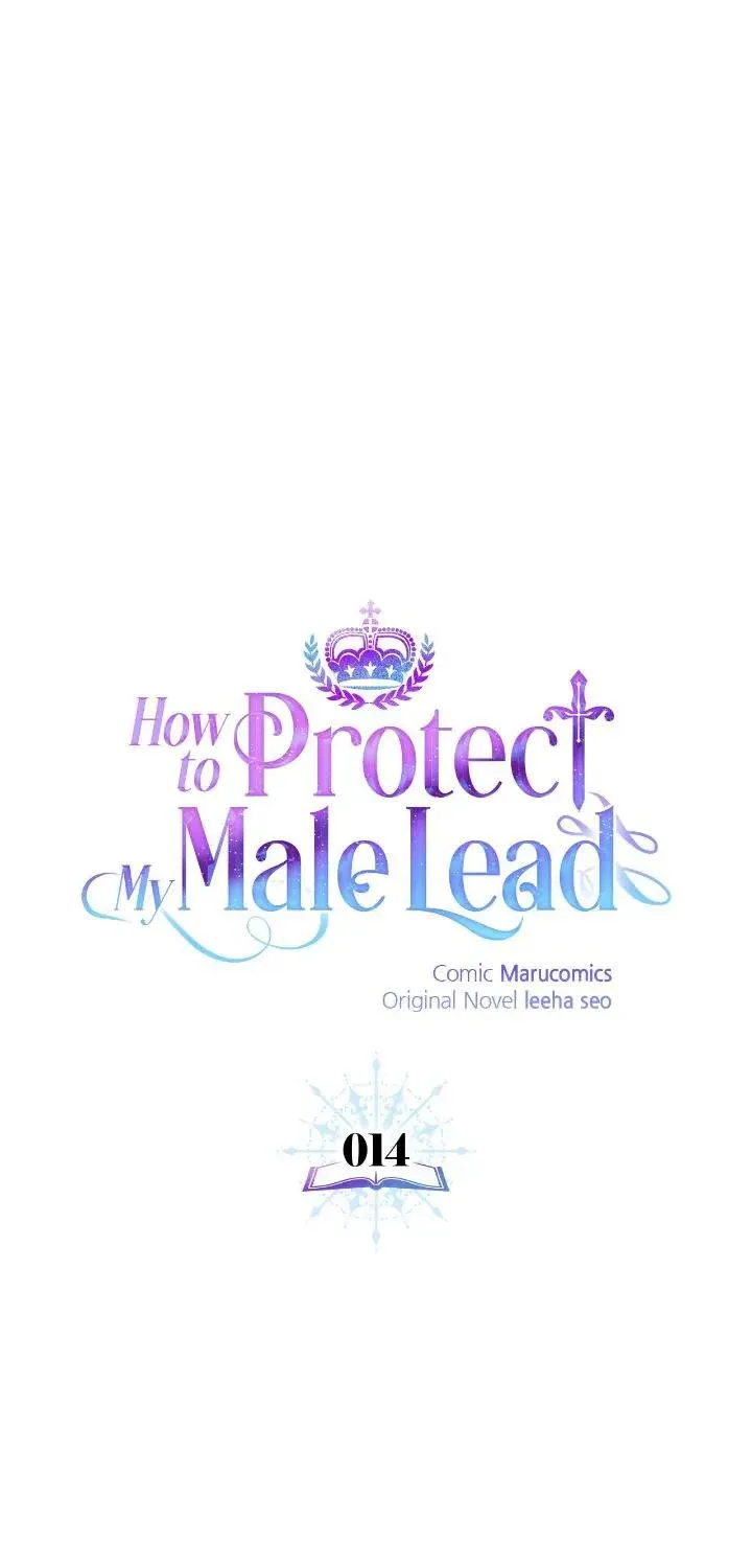 How To Protect My Male Lead Chapter 14 page 5 - MangaKakalot