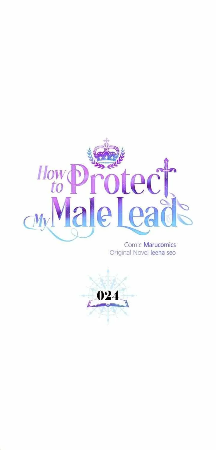 How To Protect My Male Lead Chapter 24 page 3 - MangaKakalot