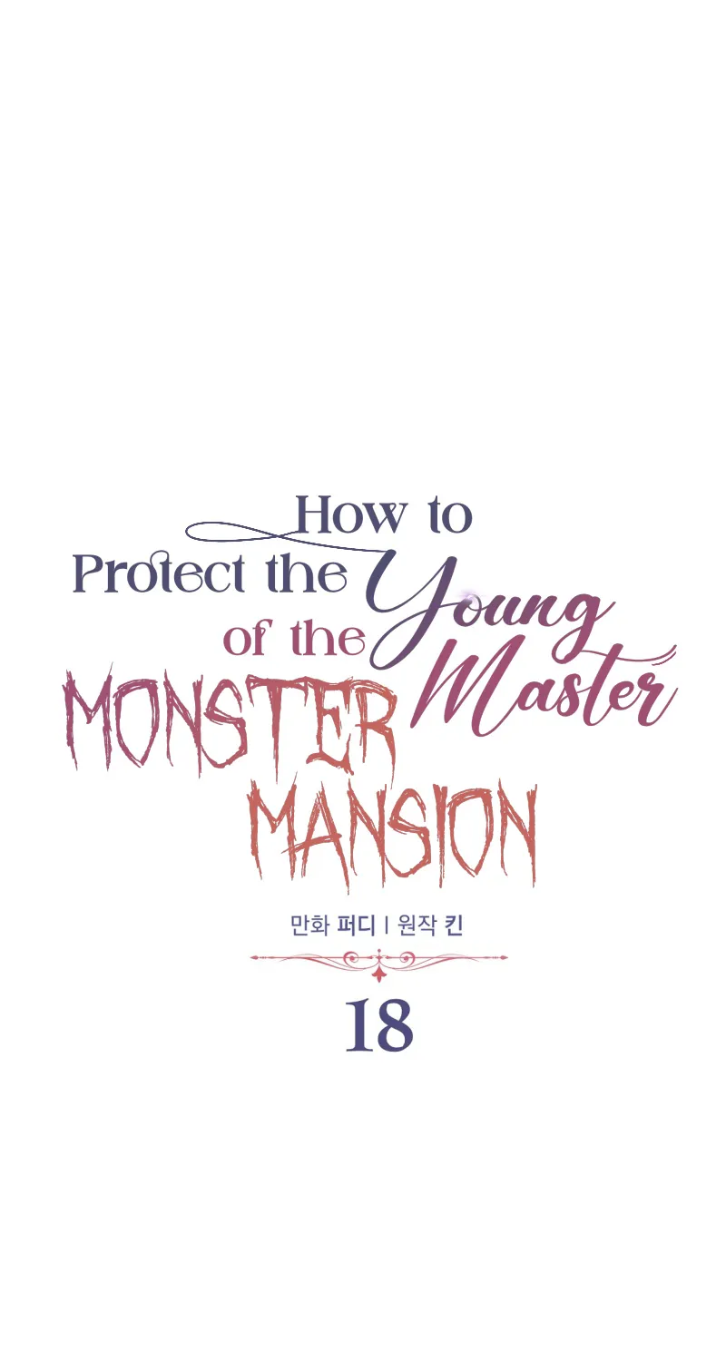 How To Protect The Young Master Of The Monster Mansion Chapter 18 page 21 - MangaKakalot