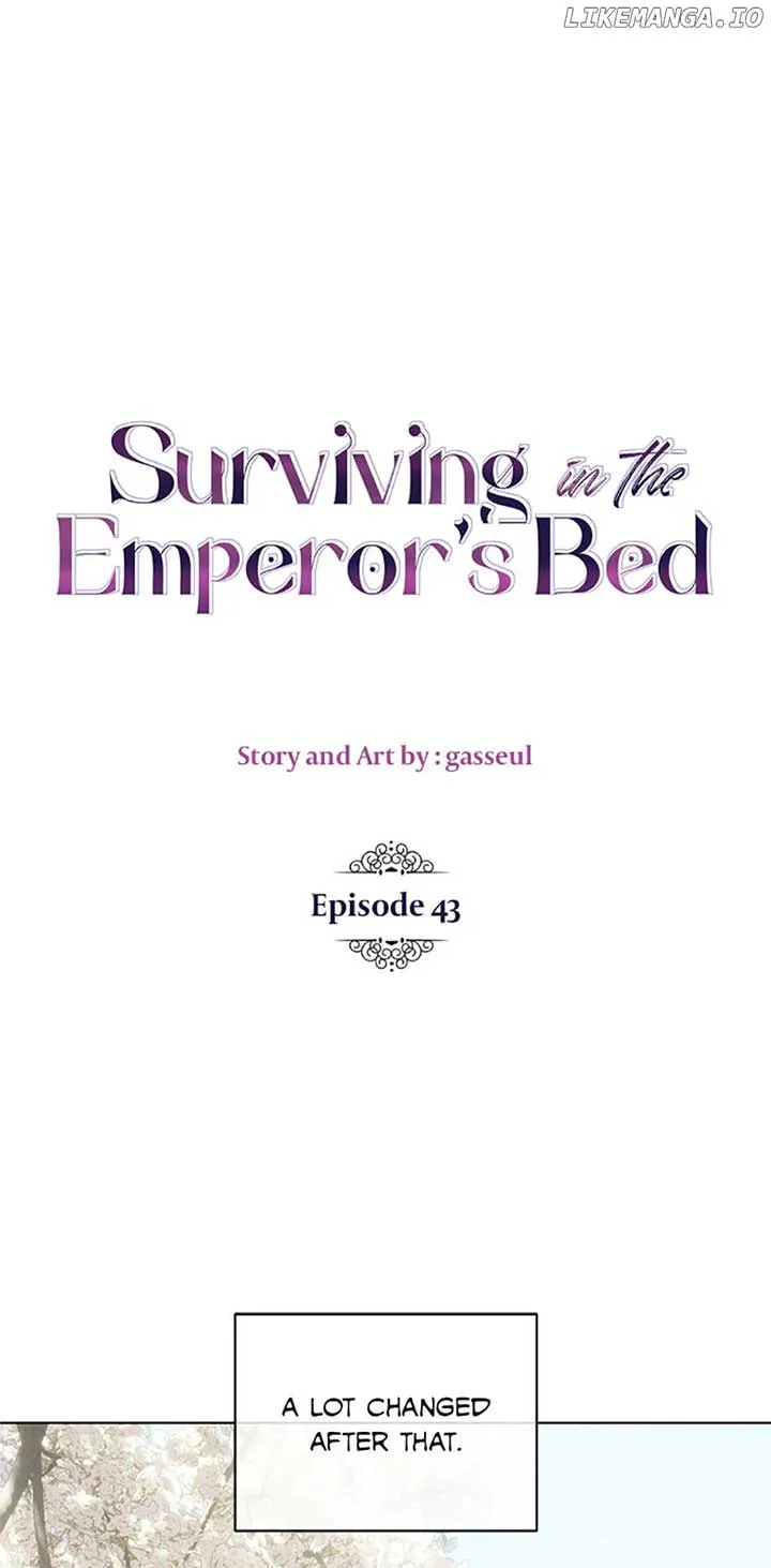 How To Survive Sleeping With The Emperor Chapter 43 page 33 - MangaNato