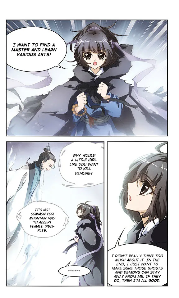 Hua Qian Gu Chapter 6 page 3 - MangaKakalot